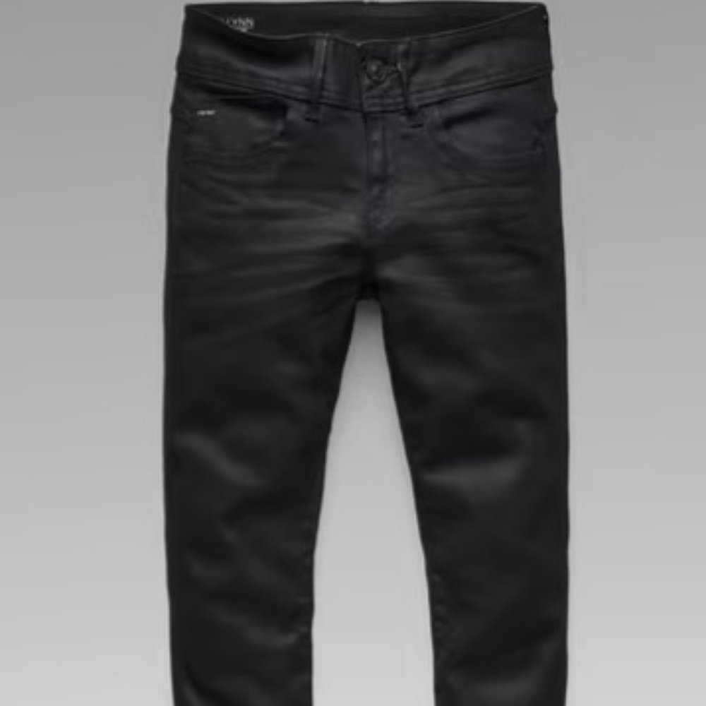 NWT G-Star Lynn Mid Waist Skinny Jeans 26" x 32" - Picture 4 of 5
